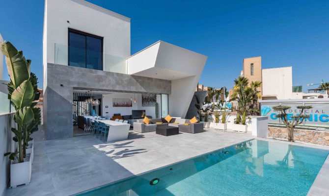 Detached Villa - Sprzedaż - Ciudad Quesada - La Marquesa Golf