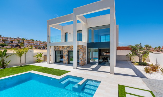 Detached Villa - Sprzedaż - Ciudad Quesada - La Marquesa Golf