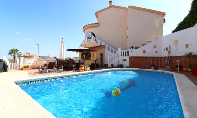 Detached Villa - Sprzedaż - Ciudad Quesada - La Marquesa Golf