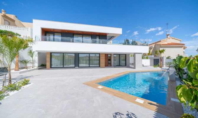 Detached Villa - Sprzedaż - Ciudad Quesada - La Marquesa Golf