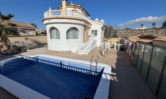 Detached Villa - Sprzedaż - Ciudad Quesada - QMS-35562