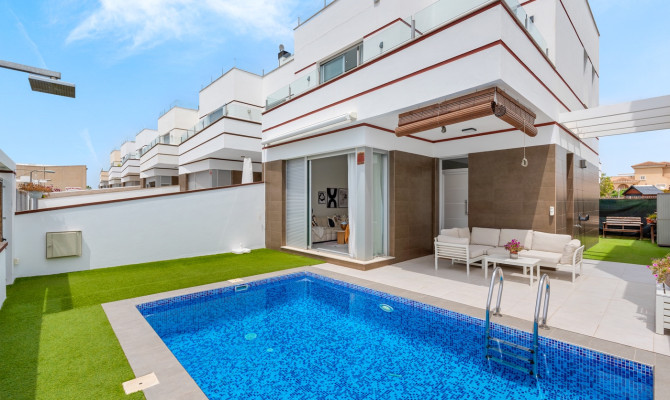 Detached Villa - Sprzedaż - Ciudad Quesada - Rojales