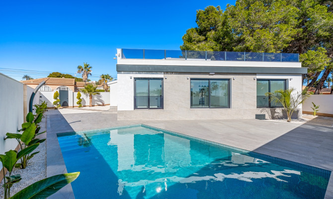 Detached Villa - Sprzedaż - Ciudad Quesada - Rojales