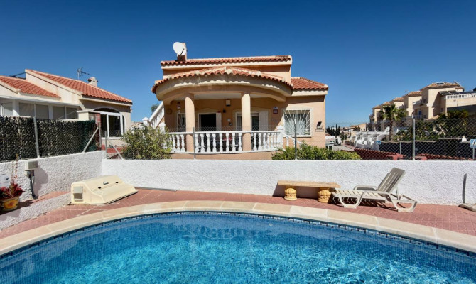 Detached Villa - Sprzedaż - Ciudad Quesada - Rojales