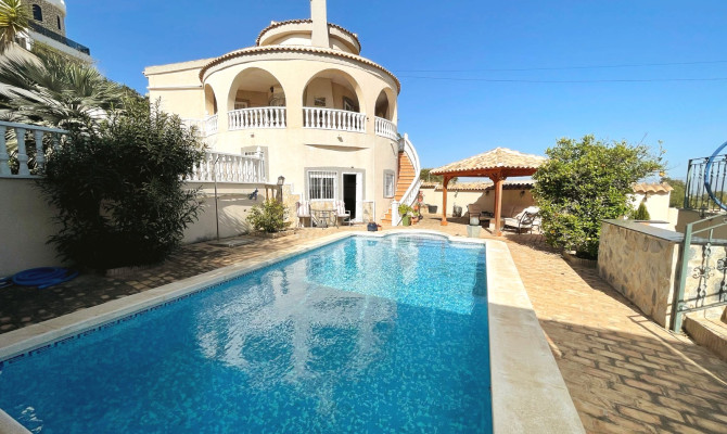 Detached Villa - Sprzedaż - Ciudad Quesada - Upper Golf