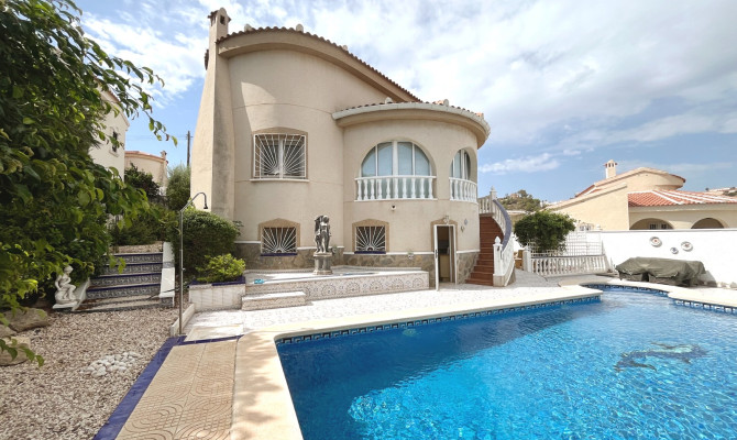 Detached Villa - Sprzedaż - Ciudad Quesada - Upper Golf
