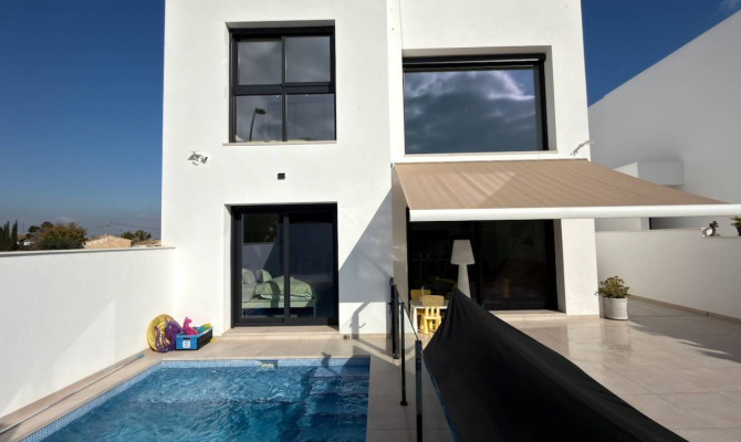 Detached Villa - Sprzedaż - Formentera del Segura - Formentera de Segura