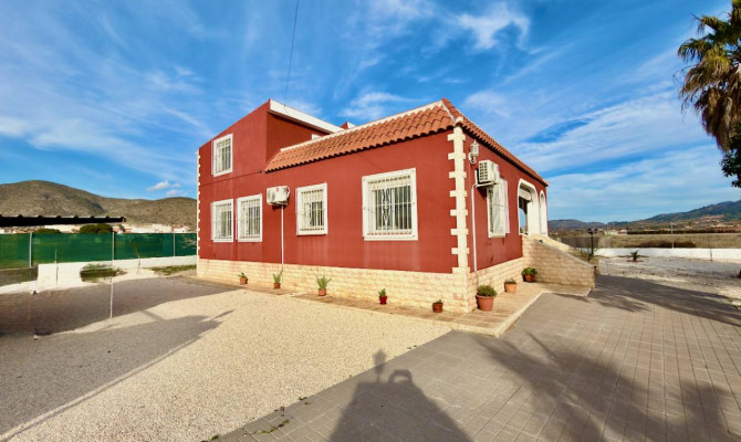 Detached Villa - Sprzedaż - Hondon de las Nieves - Hondon de las Nieves