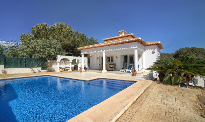 Detached Villa - Sprzedaż - Jávea/Xàbia - Monte Olimpo