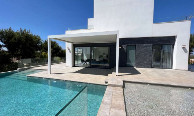 Detached Villa - Sprzedaż - Las Colinas Golf - CMO-57114