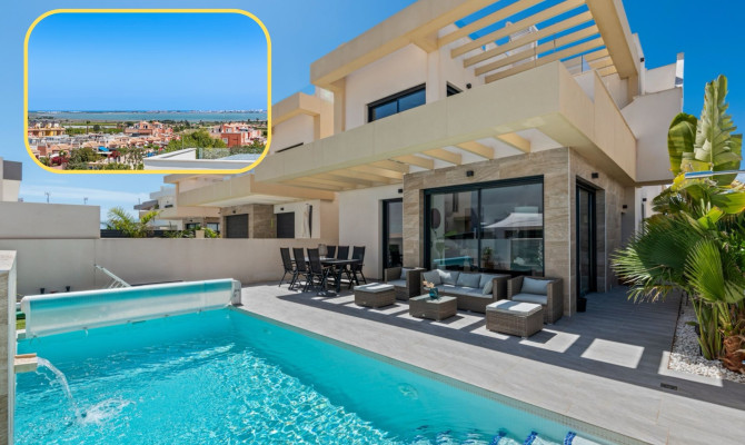 Detached Villa - Sprzedaż - Los Montesinos - La Herada
