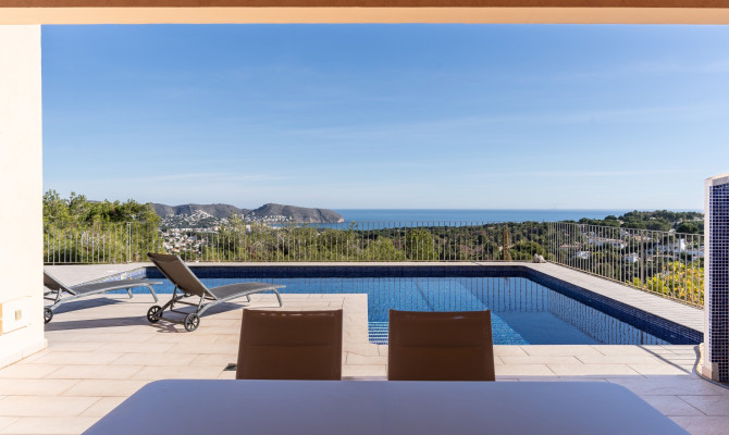 Detached Villa - Sprzedaż - Moraira - Benimeit