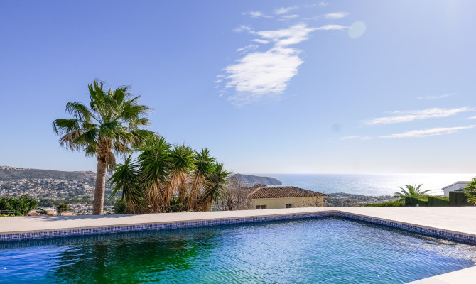 Detached Villa - Sprzedaż - Moraira - Benimeit
