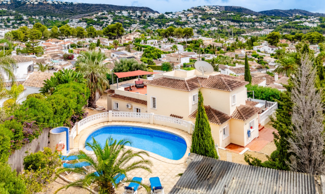 Detached Villa - Sprzedaż - Moraira - El Tesoro