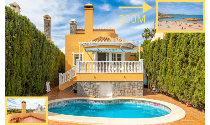 Detached Villa - Sprzedaż - Orihuela Costa - Cabo Roig