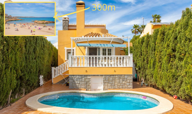 Detached Villa - Sprzedaż - Orihuela Costa - Cabo Roig