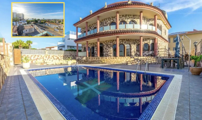 Detached Villa - Sprzedaż - Orihuela Costa - CMF-46641