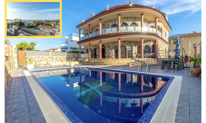 Detached Villa - Sprzedaż - Orihuela Costa - La Zenia