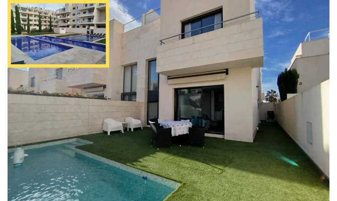 Detached Villa - Sprzedaż - Orihuela Costa - Los Dolses