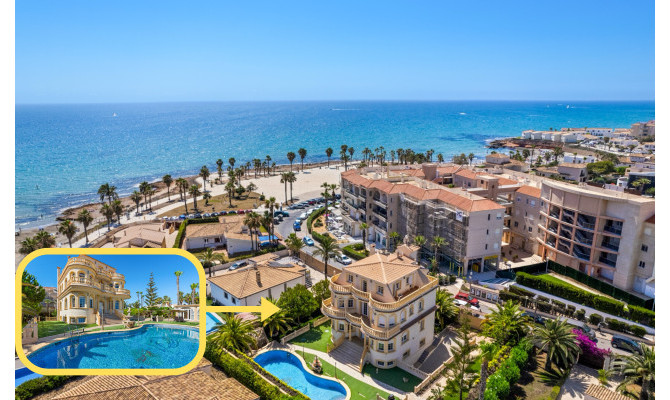 Detached Villa - Sprzedaż - Orihuela Costa - Playa Flamenca