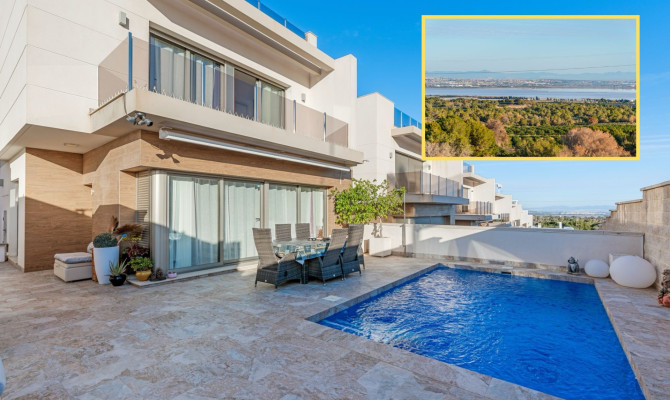 Detached Villa - Sprzedaż - Orihuela Costa - Villamartin