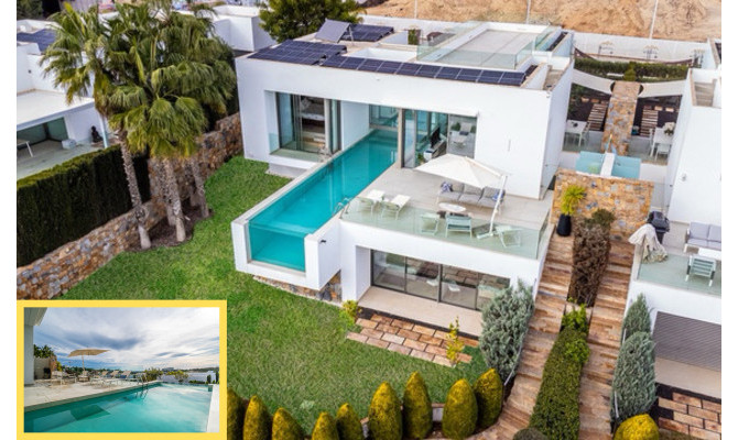 Detached Villa - Sprzedaż - Orihuela - Las Colinas Golf