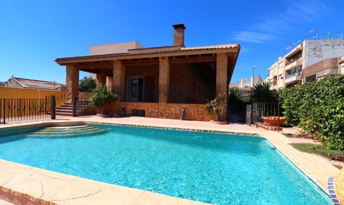 Detached Villa - Sprzedaż - Rojales - Los Palacios