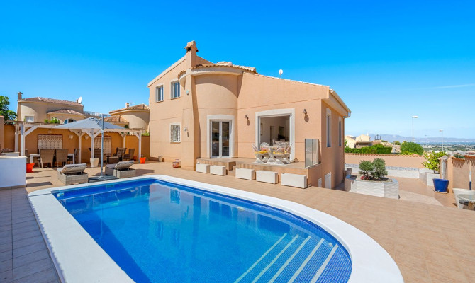 Detached Villa - Sprzedaż - Rojales - Rojales Hills