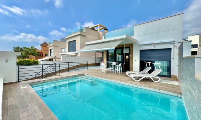 Detached Villa - Sprzedaż - San Miguel de Salinas - Bellavista