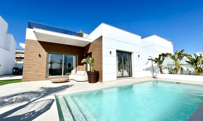 Detached Villa - Sprzedaż - San Miguel de Salinas - San Miguel de Salinas