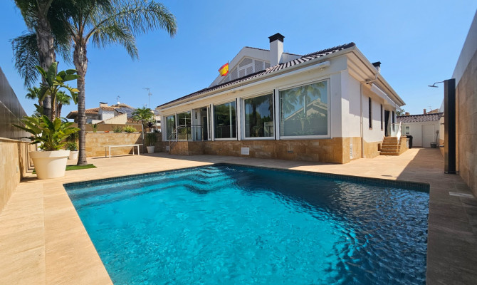 Detached Villa - Sprzedaż - Santiago de la ribera - Santiago De La Ribera