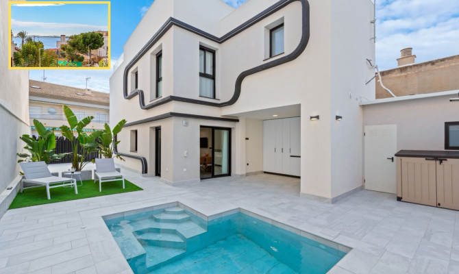 Detached Villa - Sprzedaż - Torre de la Horadada - Torre de la Horadada