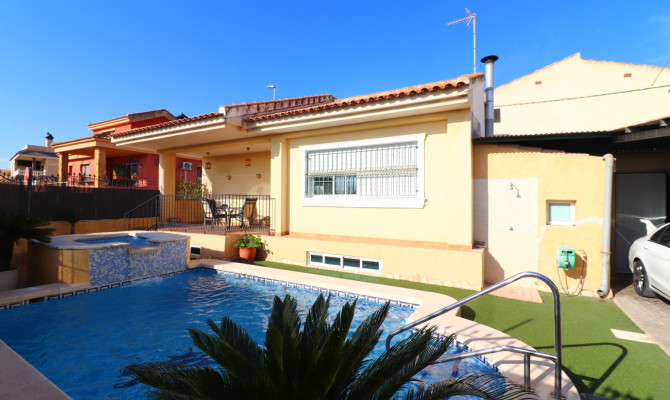 Detached Villa - Venta - Almoradi - El Saladar