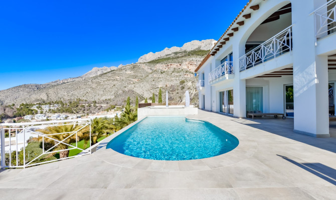 Detached Villa - Venta - Altea - QK-76176