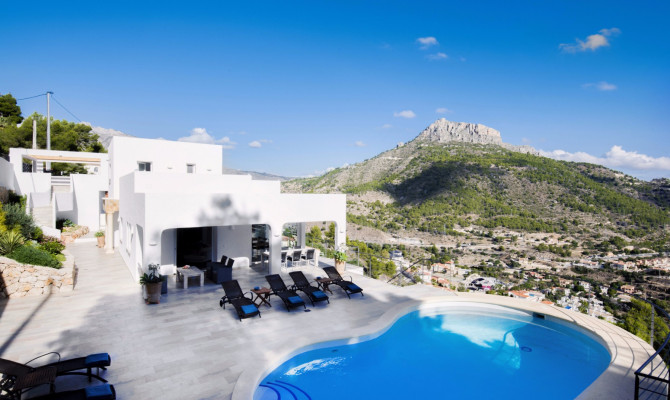 Detached Villa - Venta - Calpe - Maryvilla