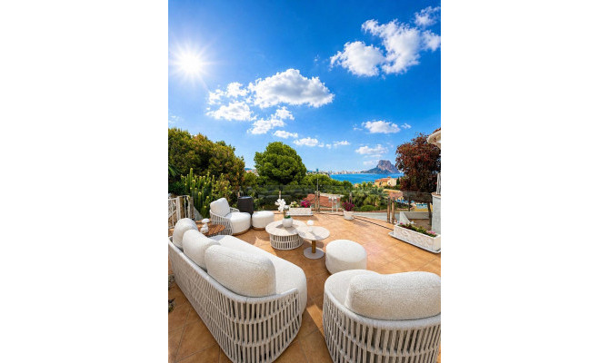 Detached Villa - Venta - Calpe - Maryvilla