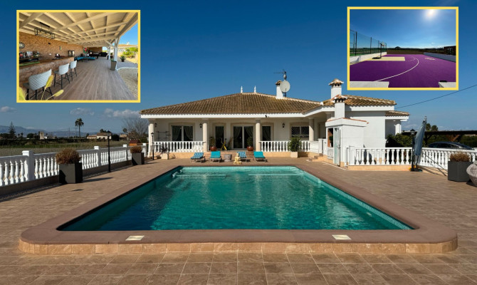 Detached Villa - Venta - Ciudad Quesada - CMF-62295