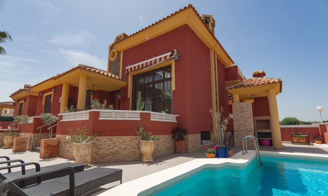 Detached Villa - Venta - Ciudad Quesada - DLF101-D
