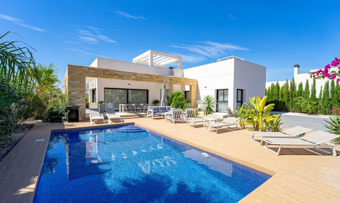 Detached Villa - Venta - Ciudad Quesada - Doña Pena
