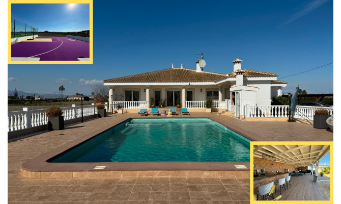 Detached Villa - Venta - Ciudad Quesada - Rojales