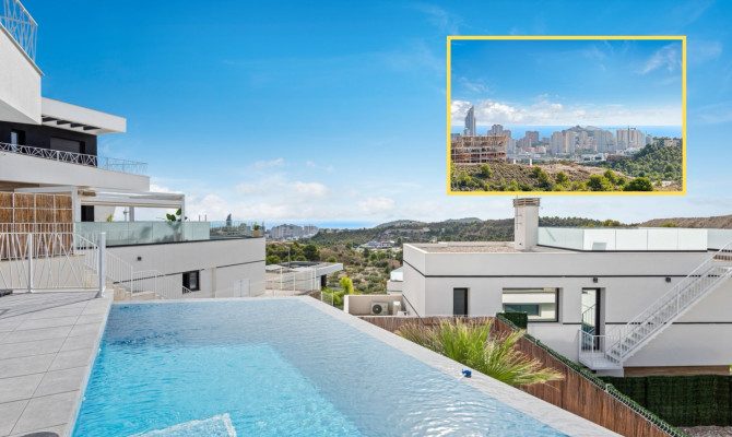 Detached Villa - Venta - Finestrat - Sierra Cortina