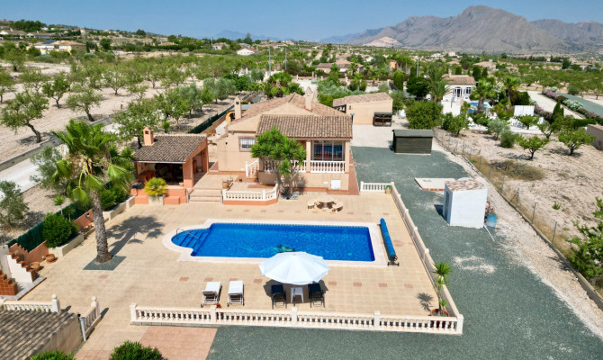 Detached Villa - Venta - Hondón de los Fráiles - Hondón de los Fráiles