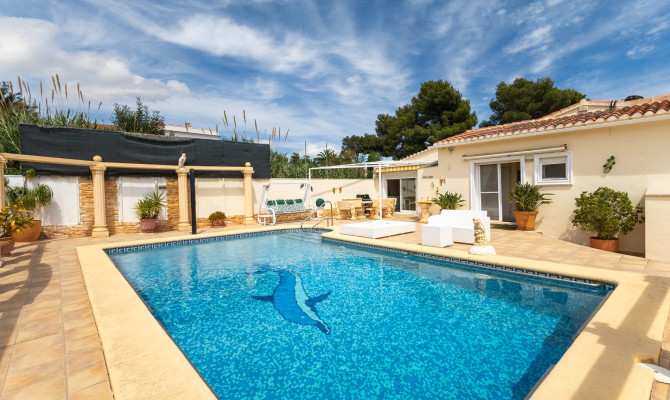 Detached Villa - Venta - Moraira - Pinar de l'Advocat