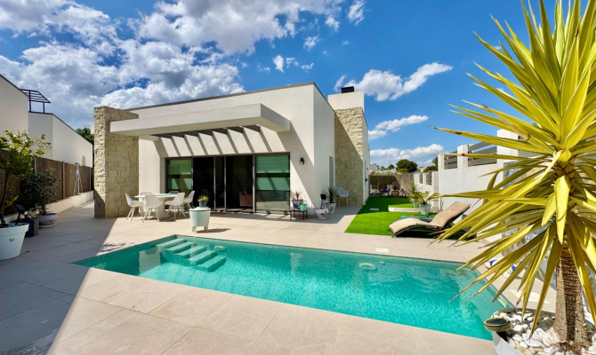 Detached Villa - Venta - San Miguel de Salinas - Blue Lagoon - Galán