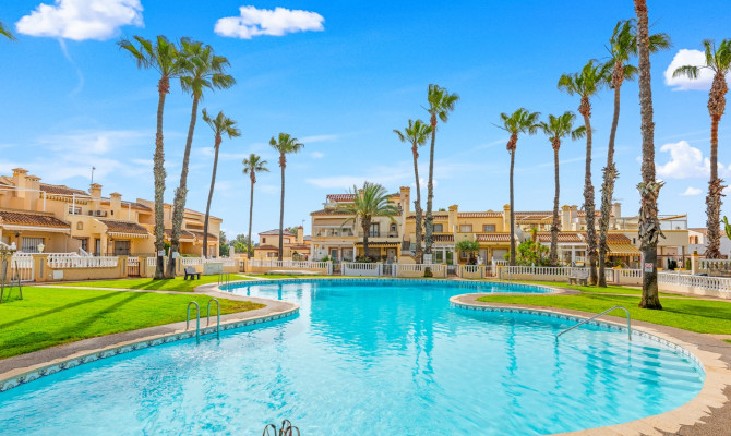 Dom bliźniaczy - Sprzedaż - Orihuela Costa - Playa Flamenca