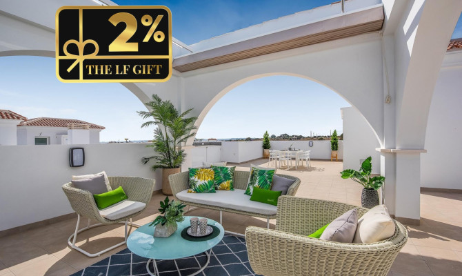 Doppelhaushälfte - New Build - Ciudad Quesada - LFXA-006