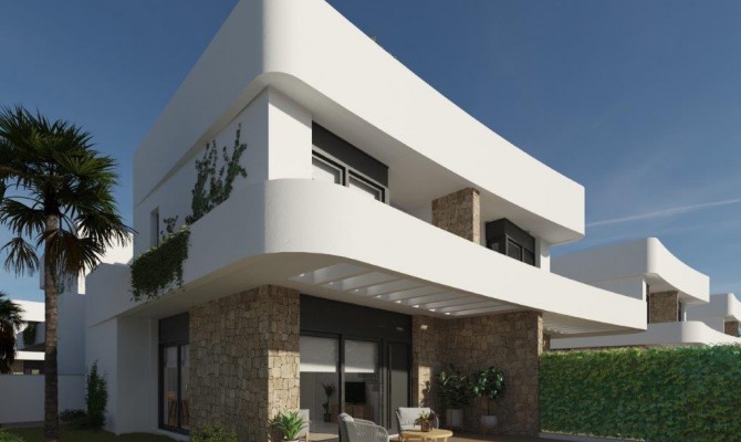 Doppelhaushälfte - New Build - Los Montesinos - La Herrada
