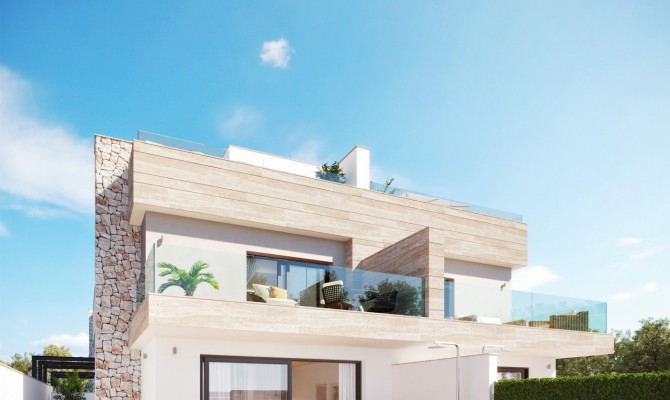 Doppelhaushälfte - New Build - San Pedro del Pinatar - San Pedro del Pinatar
