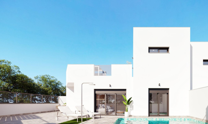 Doppelhaushälfte - New Build - Torre Pacheco - El Alba