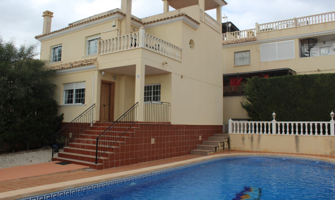 Doppelhaushälfte - Resale - Algorfa - PST-12996